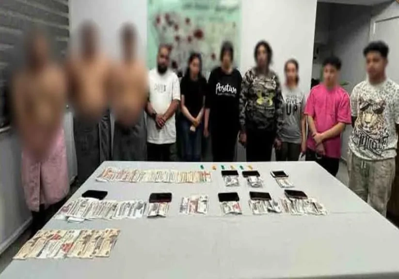 الداخلية:ضبط عدد من الأشخاص داخل نادي صحي للاعمال المنافية للاداب العامة