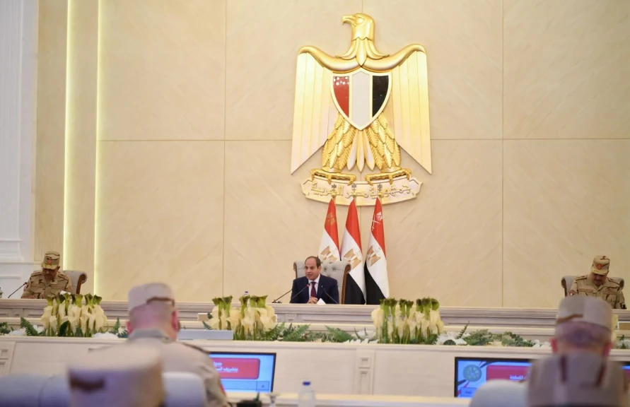 كلمة الرئيس السيسي خلال الاحتفال بذكري انتصارات ٦ أكتوبر المجيدة