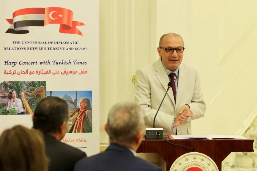 نسائم موسيقية هبت من البوسفور إلى النيل