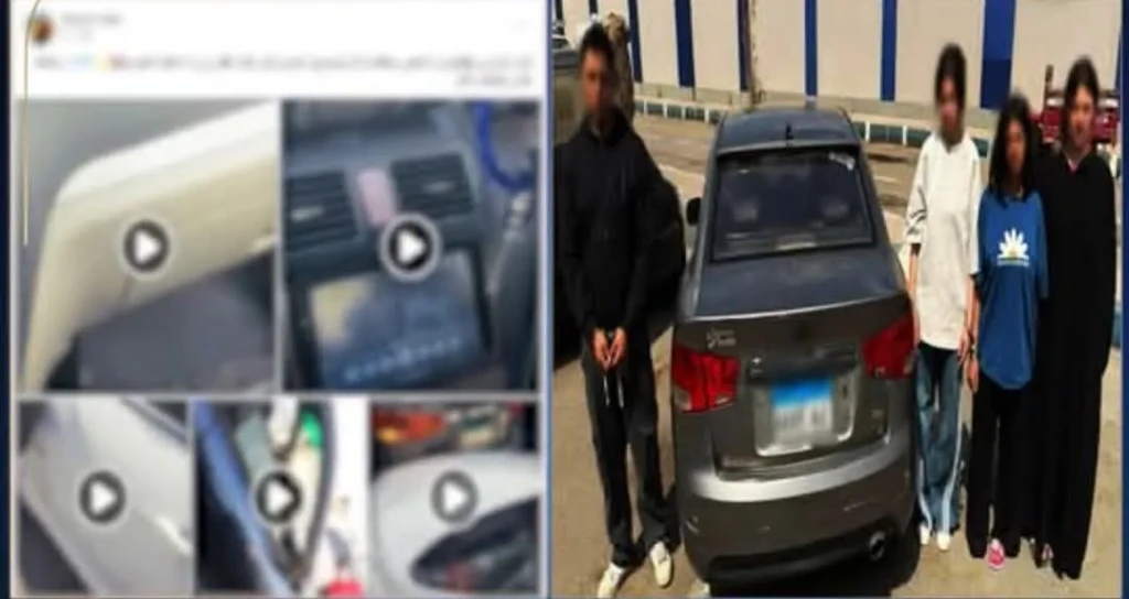 الداخلية:ضبط المتهمين في مقطع فيديو بتصوير الفتيات بأفعال خادشة للحياء العامة بالجيزة