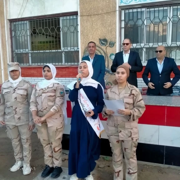 وليد ماهر والرشيدي يتابعان انتظام العملية التعليمية بالمنزلة  بالدقهلية تنفيذًا لتوجيهات وزارة التربية والتعليم والتعليم الفني
