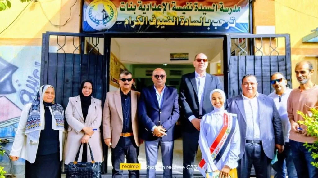 وليد ماهر والرشيدي يتابعان انتظام العملية التعليمية بالمنزلة  بالدقهلية تنفيذًا لتوجيهات وزارة التربية والتعليم والتعليم الفني
