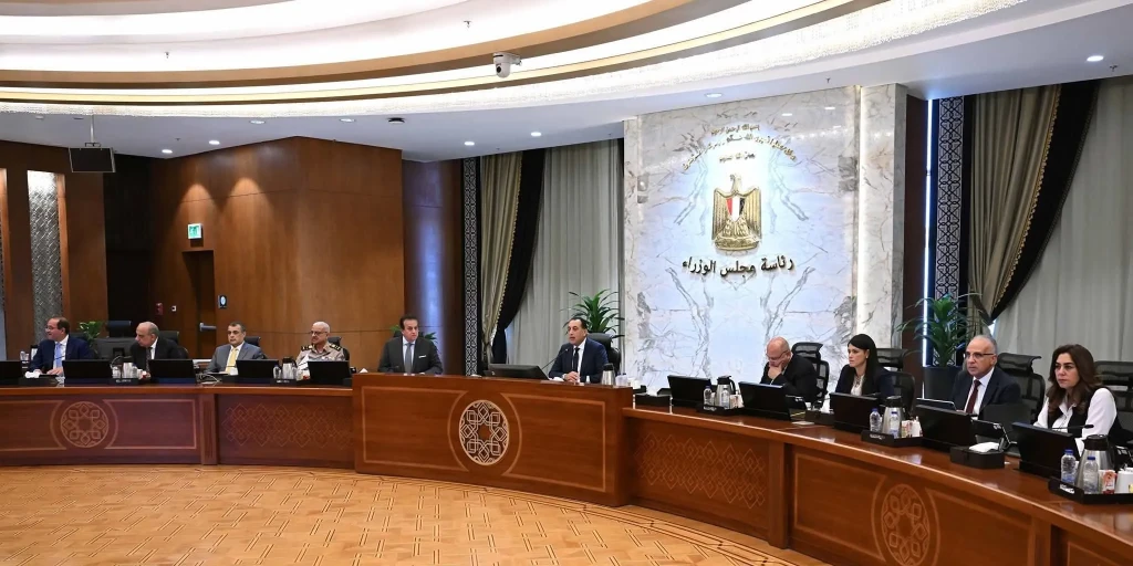 اجتماع مجلس الوزراء 