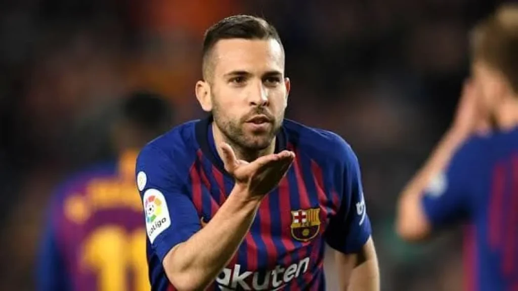 جوردي ألبا يُودّع الملاعب برسالة وفاء مؤثرة لبرشلونة