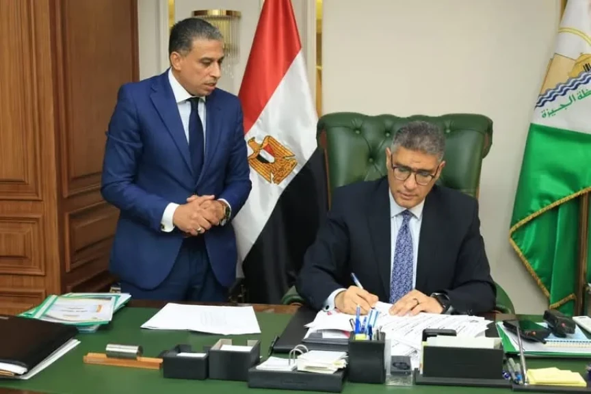 محافظ الجيزة يعتمد حركة مديري ووكلاء الإدارات التعليمية