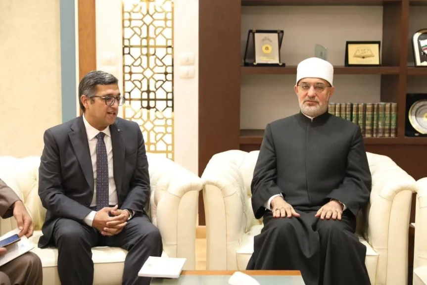 مفتي الجمهورية : الإعلام شريك أساسي في بناء وتعزيز الوعي المجتمعي