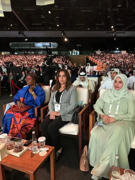دكتوره منال عوض تشارك في افتتاح المؤتمر العالمي للحفاظ على الطبيعة بأبوظبي