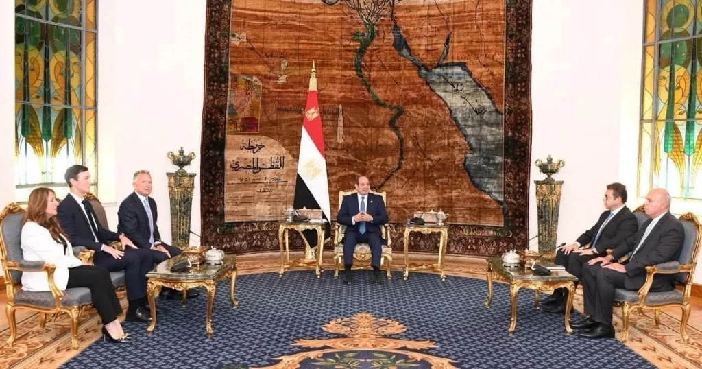 الرئيس السيسي: نتطلع لاستقبال الرئيس ترامب حتى يرى حجم التقدير والاحترام والتعبير عن الامتنان لإيقاف الحرب في غزة