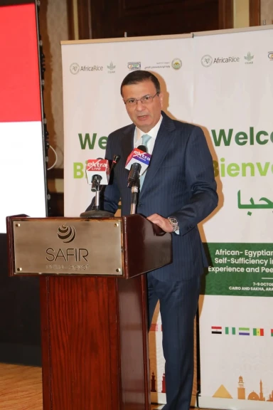 وزير الزراعة يؤكد دعم مصر الدائم للأشقاء من دول القارة السمراء