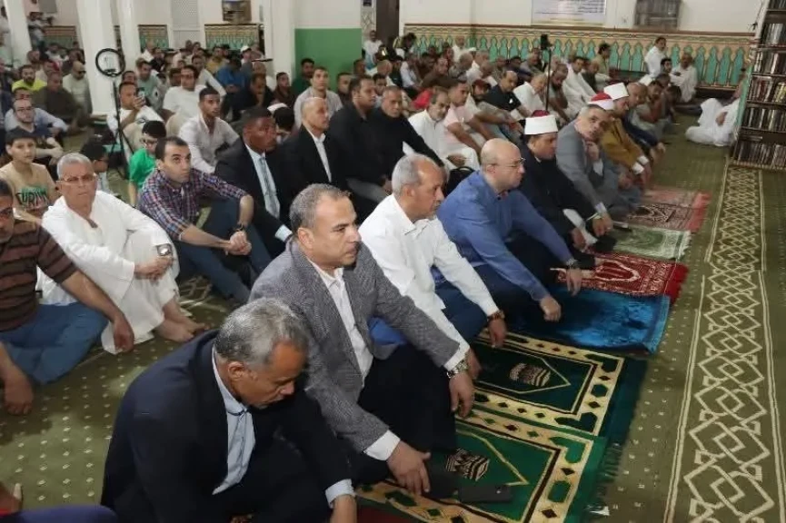 وكيل أوقاف بني سويف مبادرة صحّحّ مفاهيمك  مشروع وطني  يُعالج قضايا معاصرة