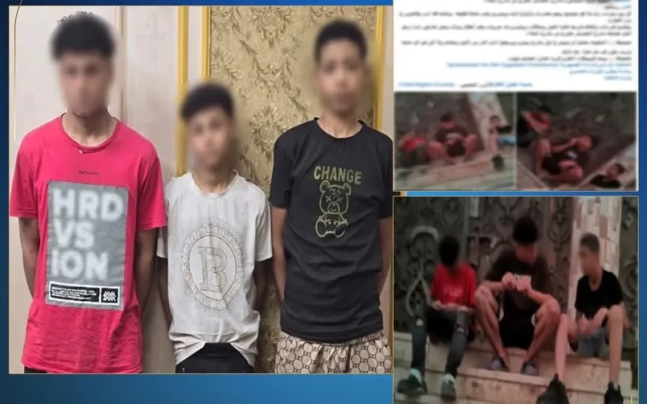 الداخلية:كشف ملابسات إدعاء قسلم بعض الصبية بتعاطي المخدرات والتحرش بالدقهلية