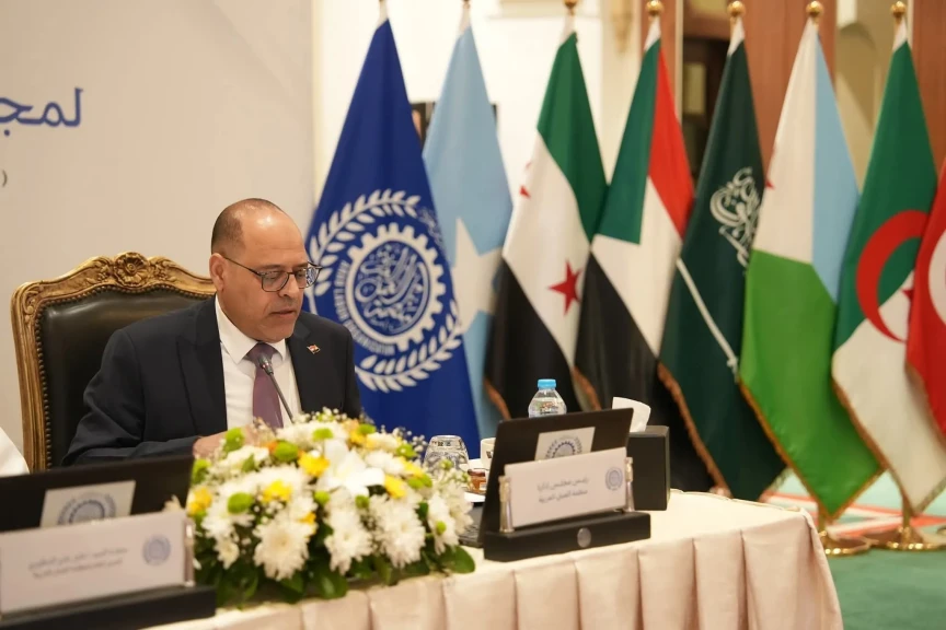 وزاره العمل : انتخاب مصر رئيساً لمجلس إدارة منظمة العمل العربية