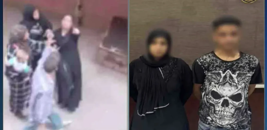 الداخلية:ضبط المتهمين في مقطع فيديو بالتعدى بالسب بألفاظ خادشة للحياء العامة