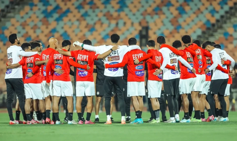 منتخب مصر يختتم تدريبه باستاد القاهرة استعداداً لمواجهة غينيا بيساو