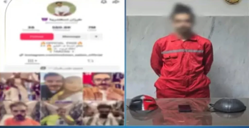 الداخلية:ضبط صانع محتوي لقيامه لتصوير اغاني تحتوي علي ألفاظ خادشة للحياء العامة