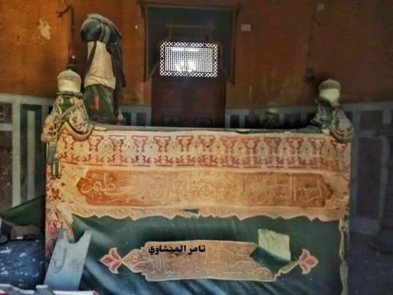 ضريح عبد الرحيم باشا الدمرداش إرث من الرحمة والصوفية والخير في قلب القاهرة
