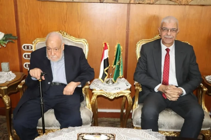رئيس جامعة المنوفية 