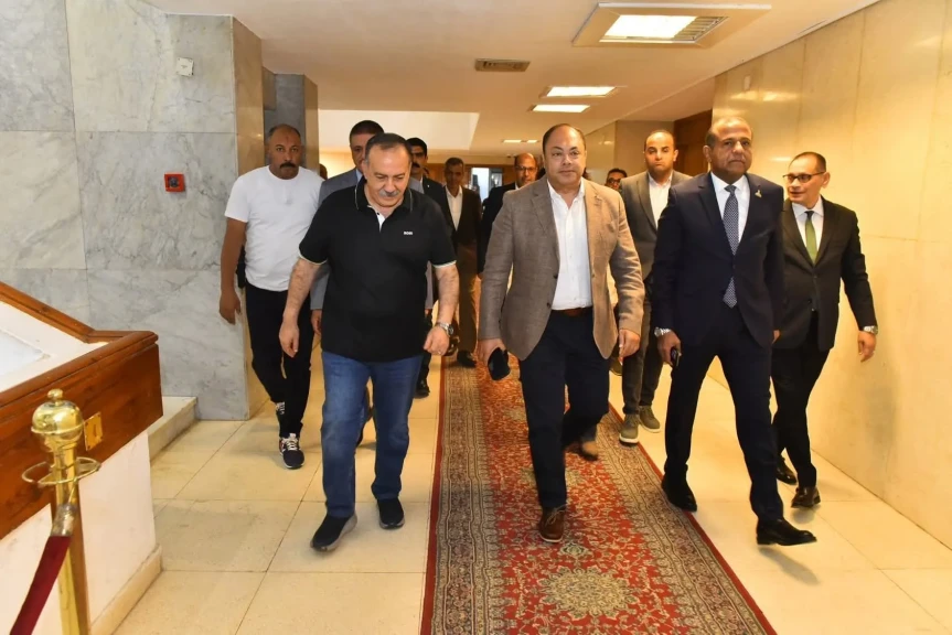 محافظ أسيوط يستقبل رئيس هيئة تنمية الصعيد لبحث التعاون المشترك