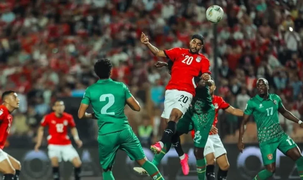مصر تفوز على غينيا بيساو بتصفيات كأس العالم 2026