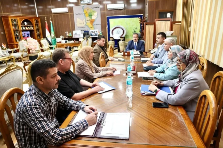 محافظ المنوفية يترأس اجتماعا موسعا لمناقشة موقف مشروعات الخطة الاستثمارية الجديدة