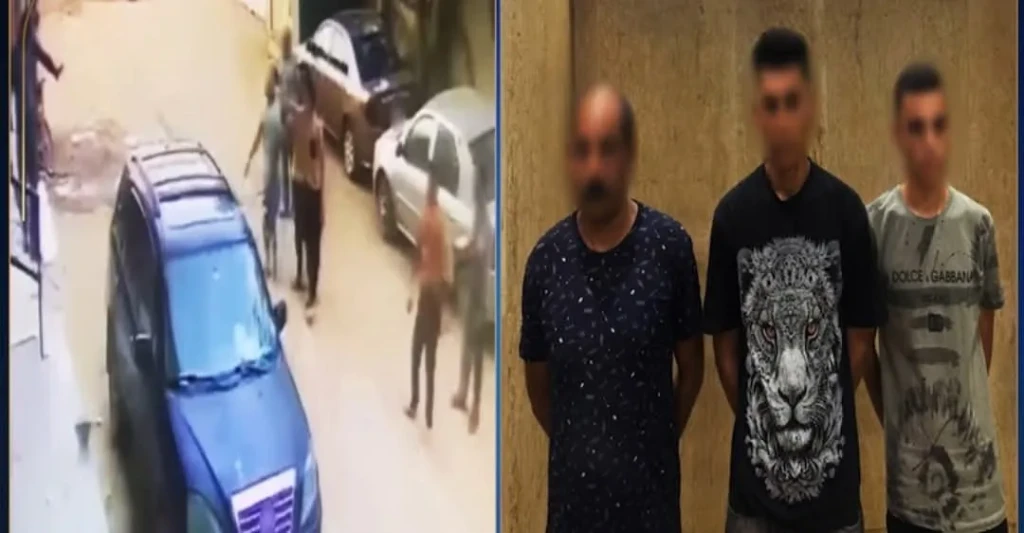 الداخلية:كشف ملابسات التعدي بالحجارة وإحداث تلفيات بإحدى السيارات بالقاهرة