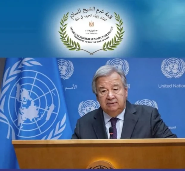 جوتيريش: دعم الأمم المتحدة لكل الجهود لإنهاء الصراع في غزة وتخفيف معاناة المدنيين