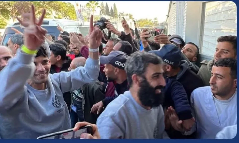 وصول الدفعة الثانية من المعتقلين إلى خان يونس جنوب قطاع غزة