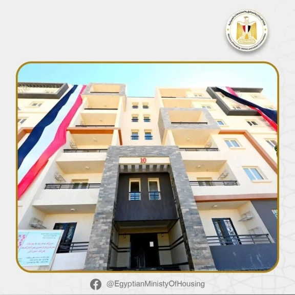 وزير الإسكان ومحافظ أسيوط يتفقدان مشروع المبادرة الرئاسية ”سكن لكل المصريين بمدينة ناصر