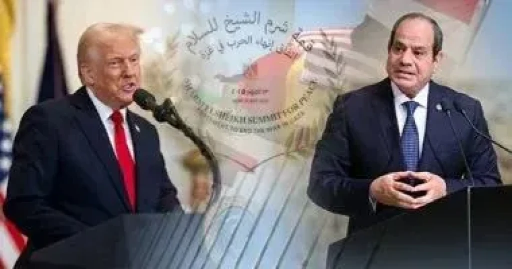 شرم الشيخ تستقبل وفود وقادة 20 دولة لحضور مؤتمر السلام حول غزة .