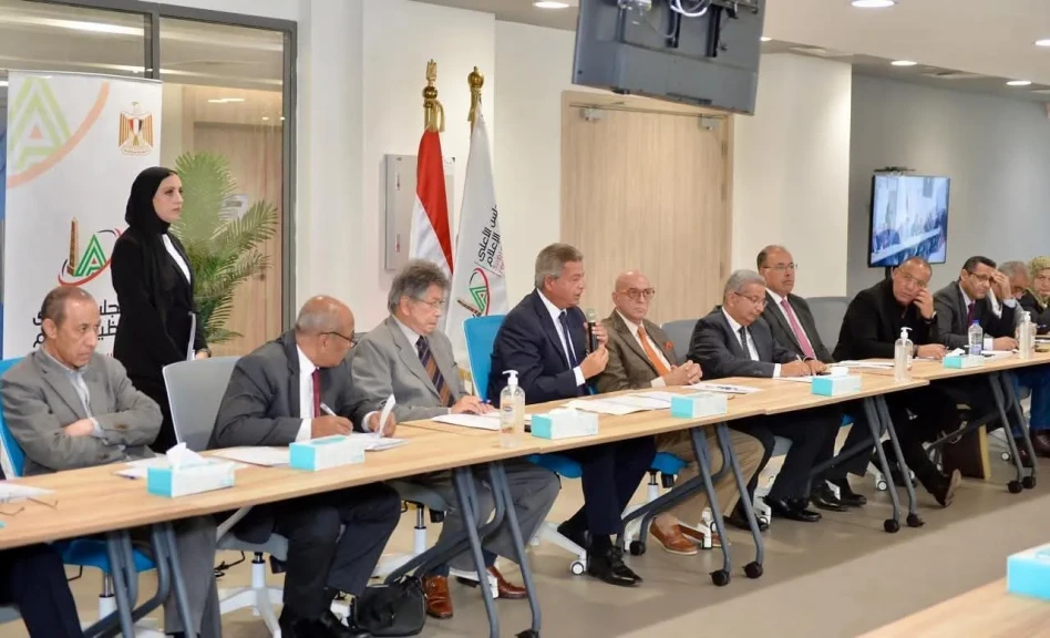 الاعلي لتنظيم الإعلام بدء أولى جلسات اللجنة الرئيسية لتطوير الإعلام برئاسة المهندس خالد عبدالعزيز