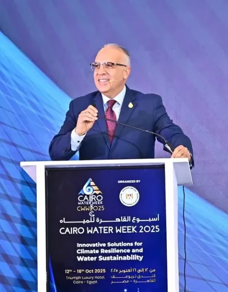 وزير الري يشهد الاحتفال باليوبيل الذهبي لتأسيس المركز القومي لبحوث المياه
