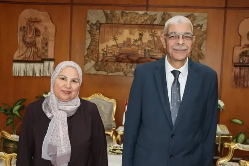 رئيس جامعة المنوفية يكلف الدكتورة منال سمحان قائم بعمل عميد كلية التربية