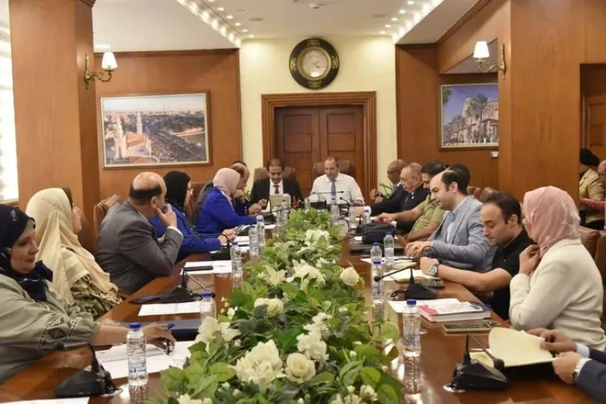 محافظ بورسعيد يترأس اجتماع مجلس الصحة الإقليمي