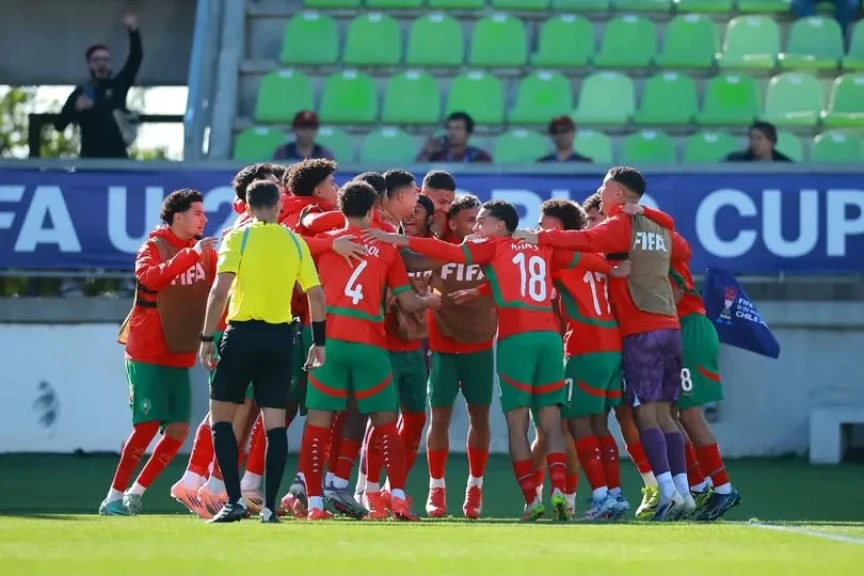 المغرب يكتب التاريخ ويبلغ نهائي كأس العالم تحت 20 سنة بعد تجاوز فرنسا بركلات الترجيح