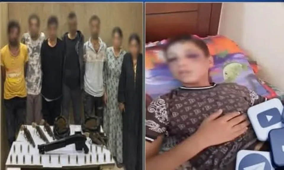 الداخلية: ضبط أحد الأشخاص بالتعدى علي طفل بالضرب وإحداث إصابته بالقاهرة