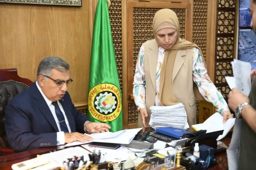 محافظ الدقهلية يعلن اعتماد الأحوزة العمرانية لـ 106 عزبة في 5 مراكز بالمحافظة