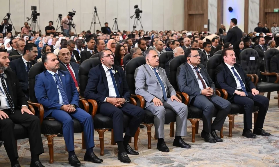 محافظ المنوفية يشارك في مؤتمر أسبوع القاهرة الثامن للمياه