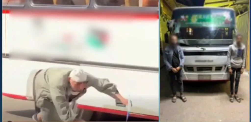 الداخلية:ضبط المتهمين في واقعة منع رجل مسن وسقوطه بالدقهلية