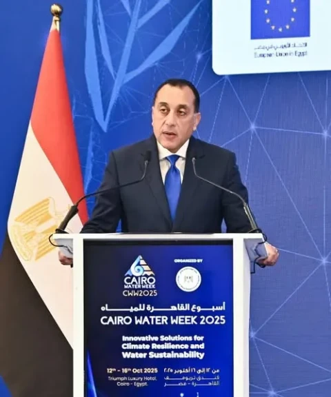 وزير الري: إسبوع القاهرة للمياه أصبح منصة دولية للحوار تعرض قضايا وتحديات المياه بدول العالم