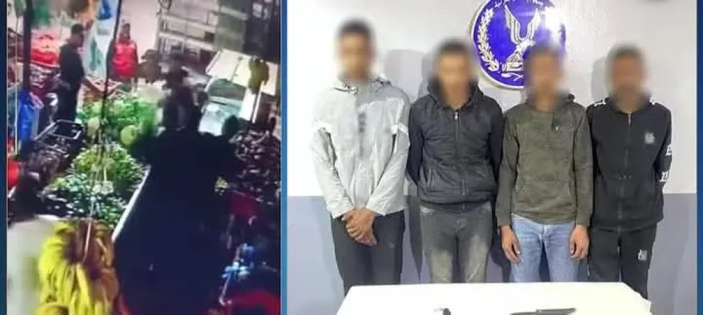 الداخلية: ضبط أحد الأشخاص وشقيقه بإقتحام محل صاحب حساب والتعدى عليه بالضرب ببورسعيد