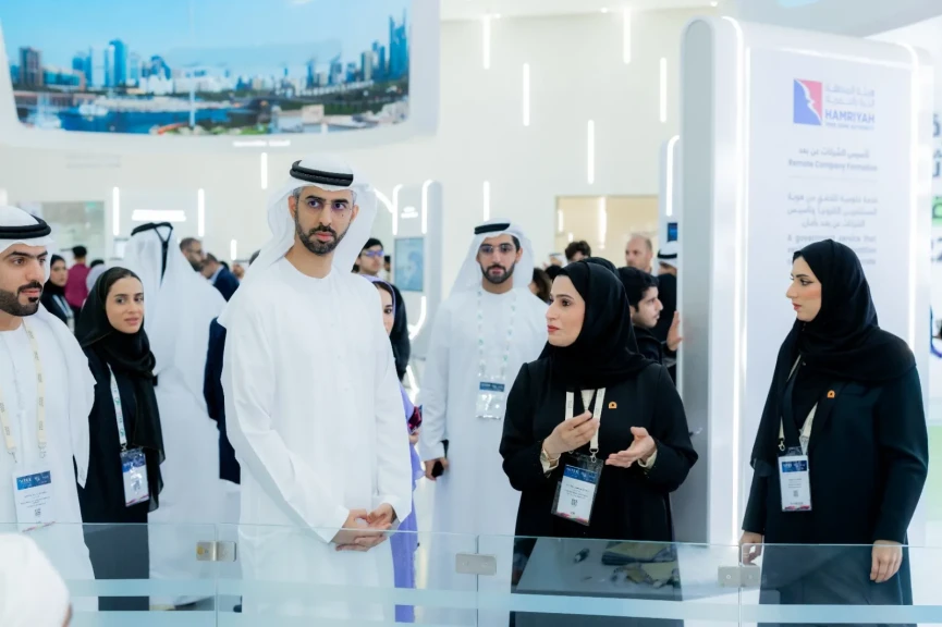 جناح الشارقة في جيتكس العالمي 2025 تطلق مشاريع ابتكارية لخدمة الإنسان ومدن المستقل