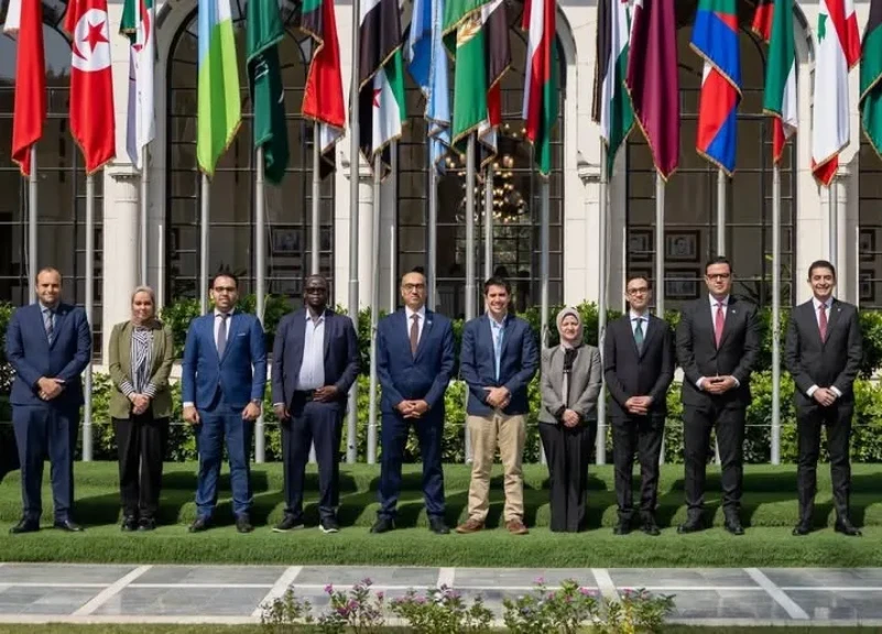 الأمين العام المساعد للأمم المتحدة لشئون الشباب يزور جامعة الدول العربية