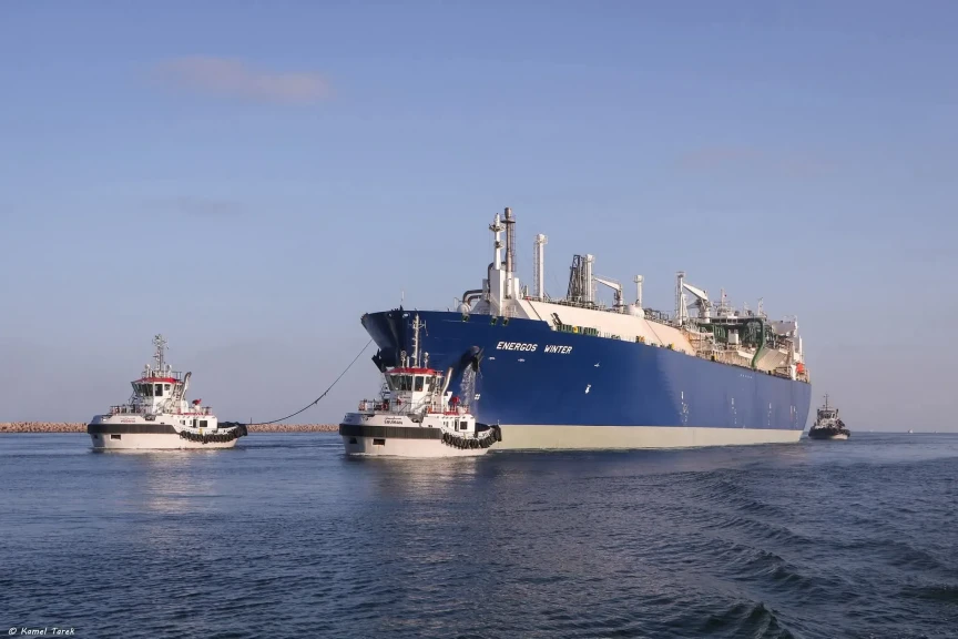 ميناء دمياط :استقبل خلال الـ 24 ساعة الماضية عدد 8 سفن بينما غادر عدد 8 سفن