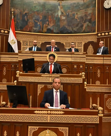 مجلس الشيوخ يفتتح دور الانعقاد العادي الأول من الفصل التشريعي الثاني