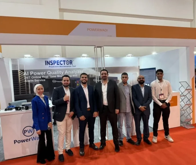 باور وادي تطلق أحدث إصدارات جهاز INSPECTOR خلال معرض ”إنرجي إيجيبت 2025” ..وتعلن عن خطط لتوسّع صناعي جديد في 2026