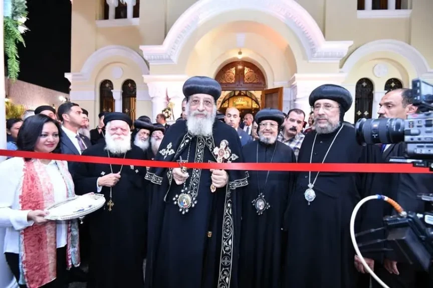 البابا تواضروس يشهد الاحتفال بمرور 100 عام على تأسيس كنيسة السيدة العذراء بالزيتون
