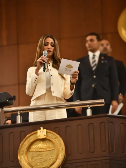 إنجي نصيف: مجلس الشيوخ ركيزة تشريعية تدعم مسيرة التنمية بقيادة الرئيس السيسي