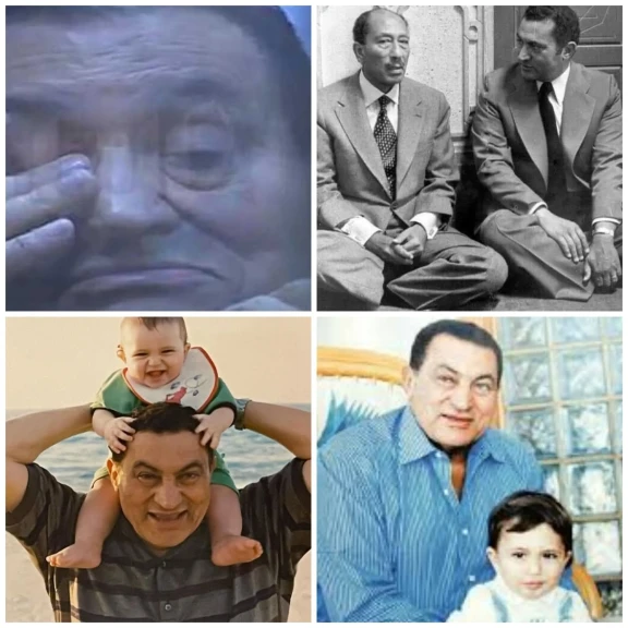 حكايات و مواقف وراء بكاء الرئيس الأسبق محمد حسنى مبارك
