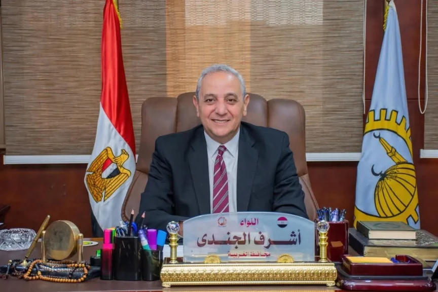 محافظ الغربية: تطوير كورنيش كفر الزيات لتحويله إلى متنفس حضري عصري