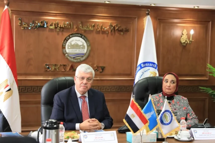وزير التعليم العالي يترأس اجتماع مجلس إدارة مدينة الأبحاث العلمية والتطبيقات التكنولوجية